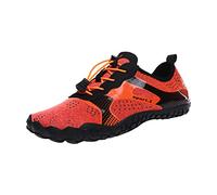 Zapatillas Hombre Mujer,Zapatos de Buceo de Suelas Blandas para Hombres Mujers Impermeables Zapatos de Vadeo con Cordones Cómodos Ligero Transpirable Antideslizante Zapatillas