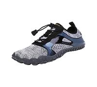 Zapatillas Hombre Mujer,Zapatos de Buceo de Suelas Blandas para Hombres Mujers Impermeables Zapatos de Vadeo con Cordones Cómodos Ligero Transpirable Antideslizante Zapatillas