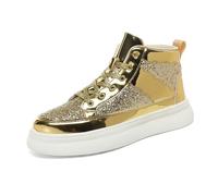 Zapatillas Hombre Running Slip on Sneakers Botas de Invierno para Hombres, Cálidas, Cómodas y Slip-On para Actividades al Aire Libre