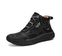 Zapatillas Hombre Senderismo Zapatillas Hombre Slip On Deportivas Verano Casuales Botas Tendencia Nieve Deportivas para Uso Diario Outdoor Impermeable Diseño Liso Calzado Running Shoes Men Caminando