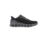 Skechers Arch Fit Glide-Step Pro - Tenis para Hombre, PU carbón de Punto Negro, 46 EU
