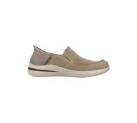 Skechers Zapatillas deportivas Delson 3.0 Cabrino para hombre Taupe tejido 41 EU
