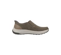 Skechers Zapatillas de hombre Decklan Gulliver 52458 – Slip-ins Relaxed Fit Vegan – Taupe Talla 42