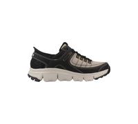 Skechers Hombre Summits At 237622 Slip-In ENTRENADOR, Taupe Synthetic/Mesh/Black Trim, 45 EU