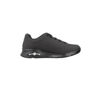 Skechers Work Relaxed Fit Uno SR Sutal, Zapatillas Hombre, Negro, 44 EU