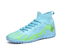 Zapatillas Hombre Slip on Sneakers Crampones para Terreno Firme, Calzado de Entrenamiento con Suela de Caucho Duradero