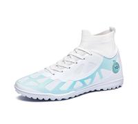 Zapatillas Hombre Slip on Sneakers Crampones para Terreno Firme, Calzado de Entrenamiento con Suela de Caucho Duradero