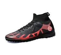 Zapatillas Hombre Slip on Sneakers Crampones para Terreno Firme, Calzado de Entrenamiento con Suela de Caucho Duradero