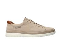 Zapatillas hombre THOMAS de piel, beige, 42.5 EU