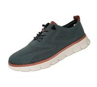 Zapatillas Hombre Verano Casual Walking Shoes, Urban Ultra Comfortable Shoes for Men (Dark Green,40)