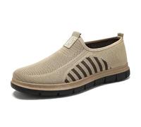 Zapatillas Hombre Verano - Zapatos Casuales para Hombre Suela Suave cómodos con Tejido Volador con estribos para un pie Transpirables de Malla para pies no apestosos Cien Zapatos para Hombre Zapatos