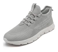 Zapatillas Hombre Zapatillas Running Casual Jogging Ligeros Gris Sneakers Zapatos Gimnasio Fitness Caminar Minimalistas Zapatos 49