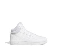 Zapatillas Hoops 3.0 Mid Mujer Talla 37 1/3. Color Blanco
