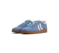 hummel Perfect CL - Zapatillas de balonmano de ante 226217, color azul, Tejido vaquero., 41 EU