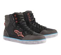 Zapatos de moto Canvas J-6 WP ALPINESTARS