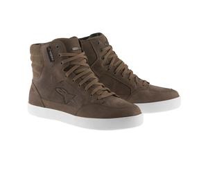 Zapatillas Impermeables Alpinestars J-6 Marrón 39