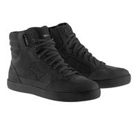 Alpinestars J-6 Zapatos impermeables, negro, Talla 12 (45,5)