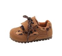 Zapatillas inalámbricas para mujer, resistentes al agua, planas, cálidas, cómodas, café, 25 EU