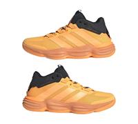 adidas Hombre Courtstabil Indoor Performance Shoes, Lucid Tangerine/Lucid Tangerine/Core Black, 44 2/3 EU