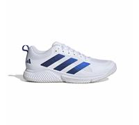 adidas Hombre Court Team Bounce 2.0 Shoes, FTWR White/Team Royal Blue/FTWR White, 40 EU