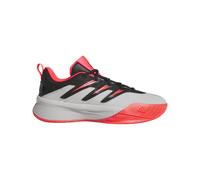 adidas Dame Certified 3, Zapatillas de Baloncesto Unisex Adulto, Core Black/Lucid Red/Grey Two, 44 EU