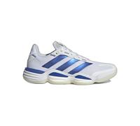 Zapatillas de balonmano adulto - Adidas Stabil 16 blanco / azul 46