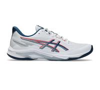 ASICS Netburner Ballistic FF 4, Sneaker Hombre, White Mako Blue, 42.5 EU