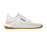 Kempa Kourtfly, Zapatillas de Balonmano Hombre, Blanco/Gris, 39 EU