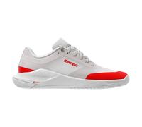 Kempa Kourtfly Two, Zapatillas de Balonmano Hombre, Blanco/Rojo, 41 EU