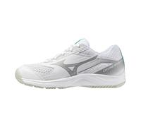 Mizuno Shoe Cyclone Speed 5 JNR White/Black/FrozenEmerald - 7