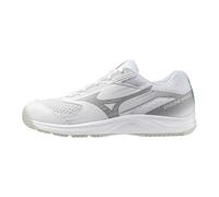 Mizuno CYCLONE SPEED 5 Zapatillas de volleyball Blanco/Negro/Frozen Emerald Mujer/Hombreo Talla 42,5