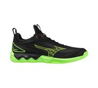 Mizuno WAVE LUMINOUS 3 Zapatillas de volleyball Negro/Glowing Apple/Mandarin O Mujer/Hombreo Talla 44