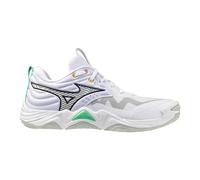 Mizuno WAVE MOMENTUM ELITE Zapatillas de volleyball Blanco/Negro/Frozen Emerald Mujer/Hombreo Talla 40