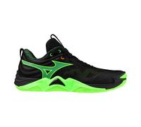 Mizuno Wave Momentum Elite Black/Glowing Apple Zapatillas de sala para hombre EUR 40,5