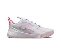 Nike, Zapatillas de Voleibol Mujer, Blanco, 38.5 EU