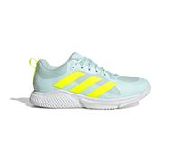 adidas Court Team 2.0 Indoor Shoes Dusky Petrol/Lucid Pink/Ftwr White Zapatillas de sala para mujer EUR 40