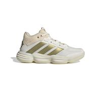 adidas Courtstabil Indoor Shoes, Calzado Deportivo Mujer, Off White/Gold Met./Crystal Sand, 38 2/3 EU
