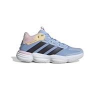 adidas Courtstabil Indoor Shoes, Calzado Deportivo Mujer, Cloud White/Bright Royal/Team Solar Orange, 38 2/3 EU