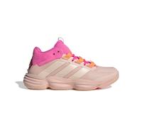 adidas Mujer Courtstabil Indoor Shoes, Blush Pink/Blush Pink/Lucid Pink, 38 EU