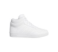 adidas Hoops 4.0 Mid Shoes, Zapatillas, Mujer, FTWR White/FTWR White/Core Black, 42 2/3 EU