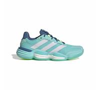 adidas Stabil 16 Indoor Shoes Flash Aqua/Ftwr White/Dusky Ink Zapatillas de sala para mujer EUR 38 2/3