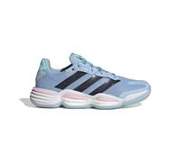 adidas Stabil 16 Indoor Shoes, Calzado Deportivo Mujer, Glow Blue/Shadow Navy/Core Black, 41 1/3 EU