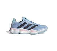 adidas Stabil 16 Indoor Shoes, Calzado Deportivo Mujer, Glow Blue/Shadow Navy/Core Black, 44 2/3 EU