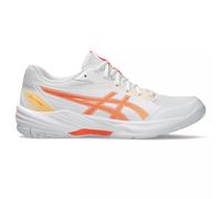 Zapatillas de balonmano asics gel-task 4 mujer blanco/coral 39.5