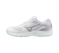 Zapatillas de voleibol mizuno cyclone speed 5 mujer blanco/azul 37