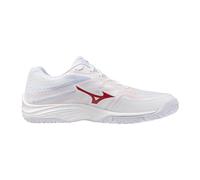 Mizuno Lightning Select Zapatillas de vóleibol para Mujer White/Rose Elegance/Lava Falls 39