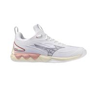 Mizuno Wave Luminous 3 W White/Rose Elegance/Lava Falls Zapatillas de sala para mujer EUR 38,5
