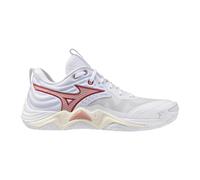 Mizuno Wave Momentum Elite W White/Rose Elegance/Lava Falls Zapatillas de sala para mujer EUR 39