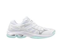 Mizuno WAVE VOLTAGE 2 Zapatillas de volleyball Blanco/Azul Tint Mujer Talla 41