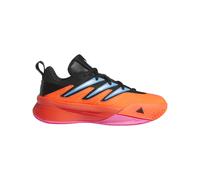 adidas Dame Certified 3 J, Zapatillas de Baloncesto Unisex Adulto, Solar Red/Core Black/Cloud White, 38 EU